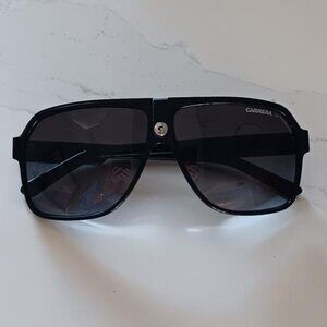 CARRERA Sunglasses 33/S Black Frame Gray Gradient Lens NEW